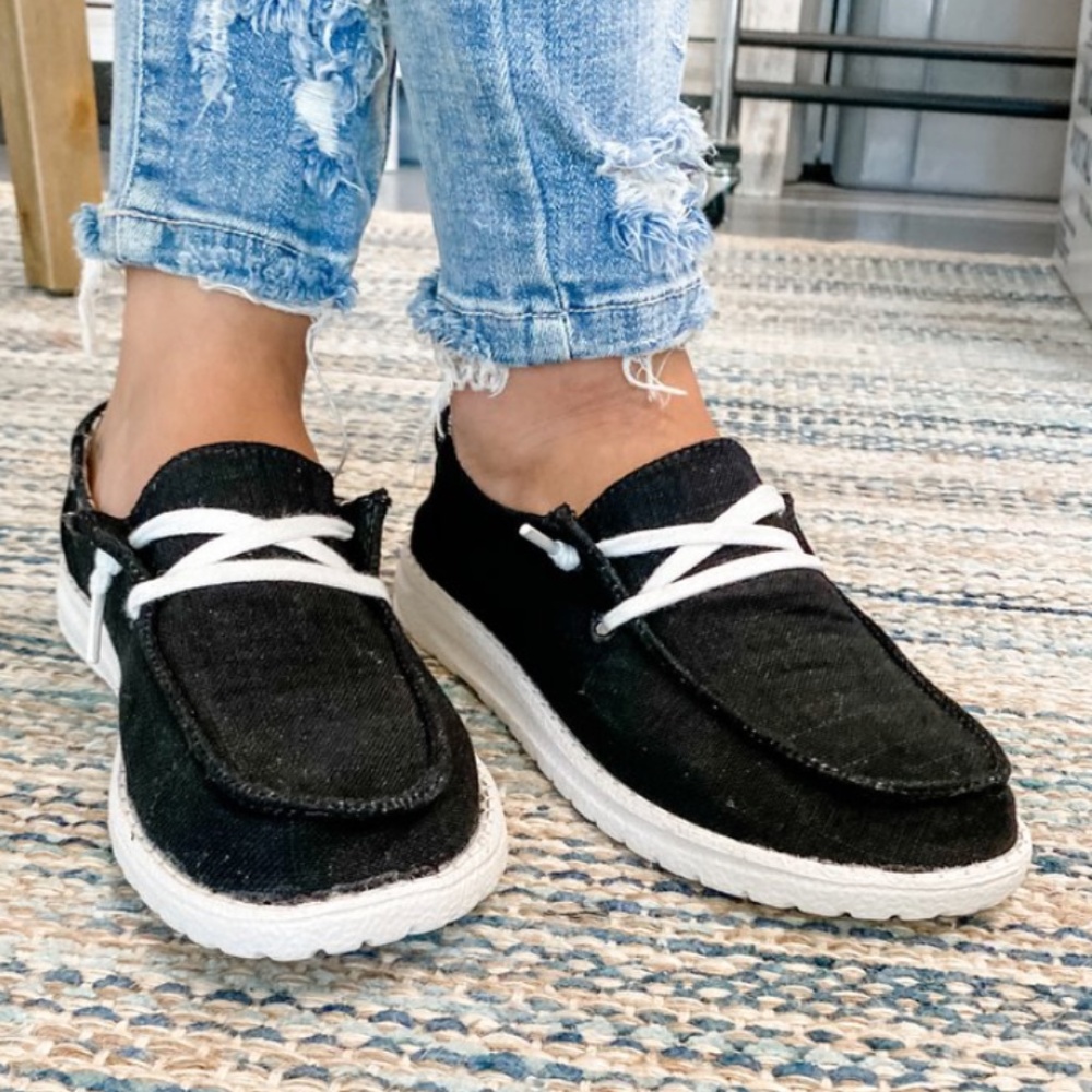 Boat shoes